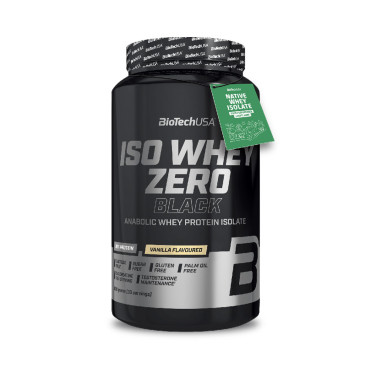 Iso whey zero black (908g)
