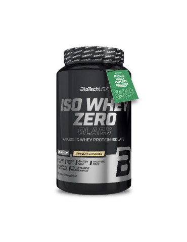 Iso whey zero black (908g) BioTechUSA