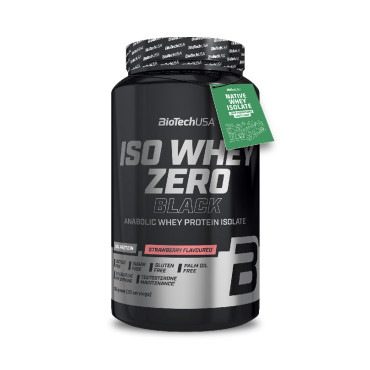 Iso whey zero negro (908g)