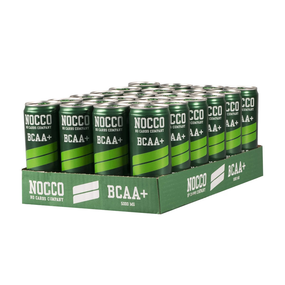 Visuel du produit : Nocco BCAA+ (24x330ml)