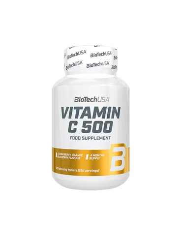 Vitamin C500 (120 tabs)
