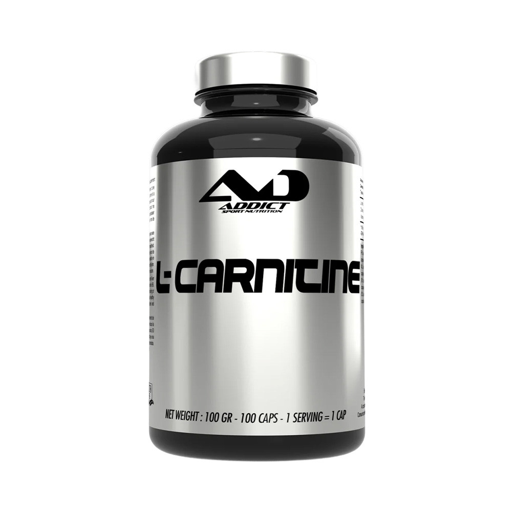 Visuel du produit : L-carnitine 750 mg (100 caps)