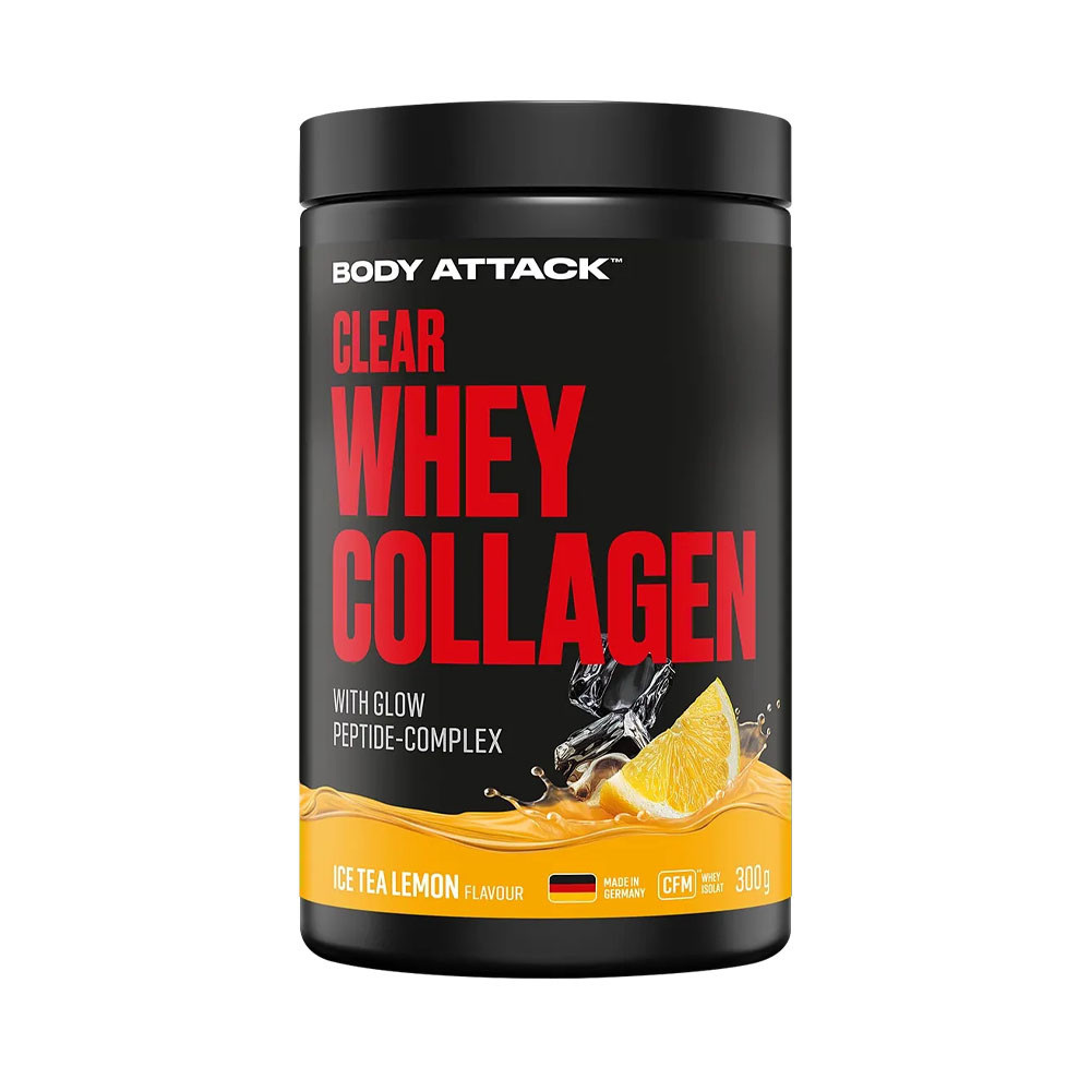 Visuel du produit : Clear whey collagen (300g)