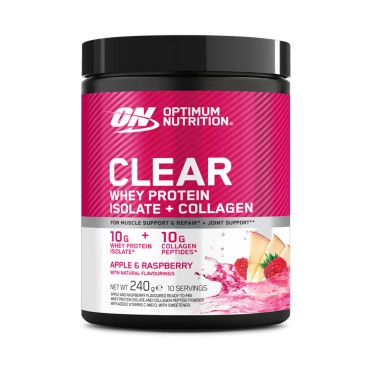 Clear whey protein isolate...
