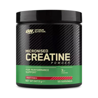 Micronised creatine powder...