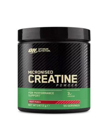 Micronised creatine powder (247,5g) Optimum Nutrition