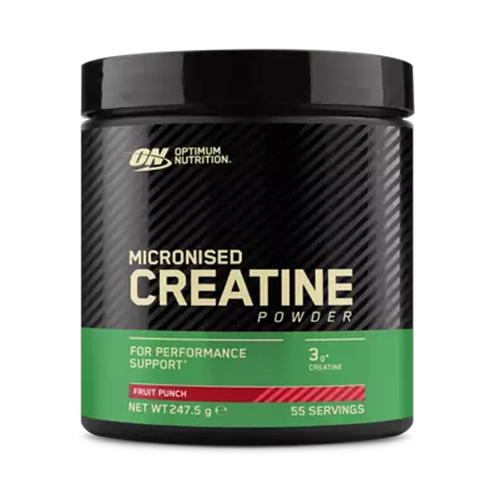 Optimum Nutrition Unisex Orange Micronised Creatine Powder (247,5G)
