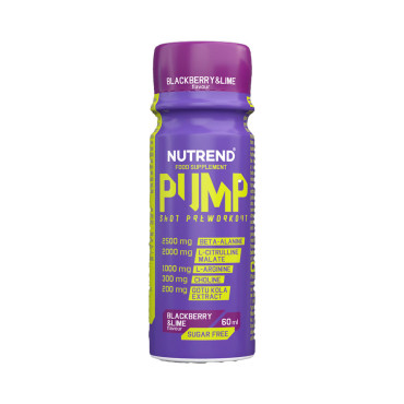 Pump pre-workout shot (60ml)