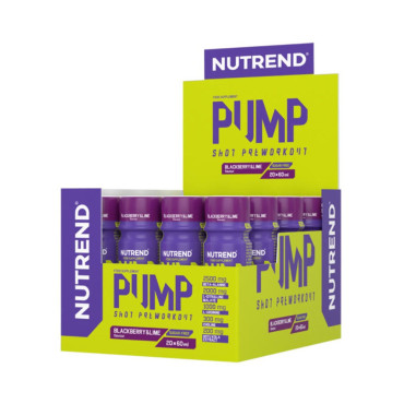 Pump pre-workout shot...