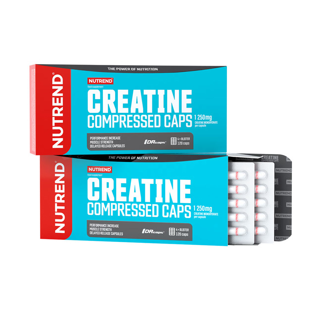 Creatine Capsules - 120 vcaps main image 1