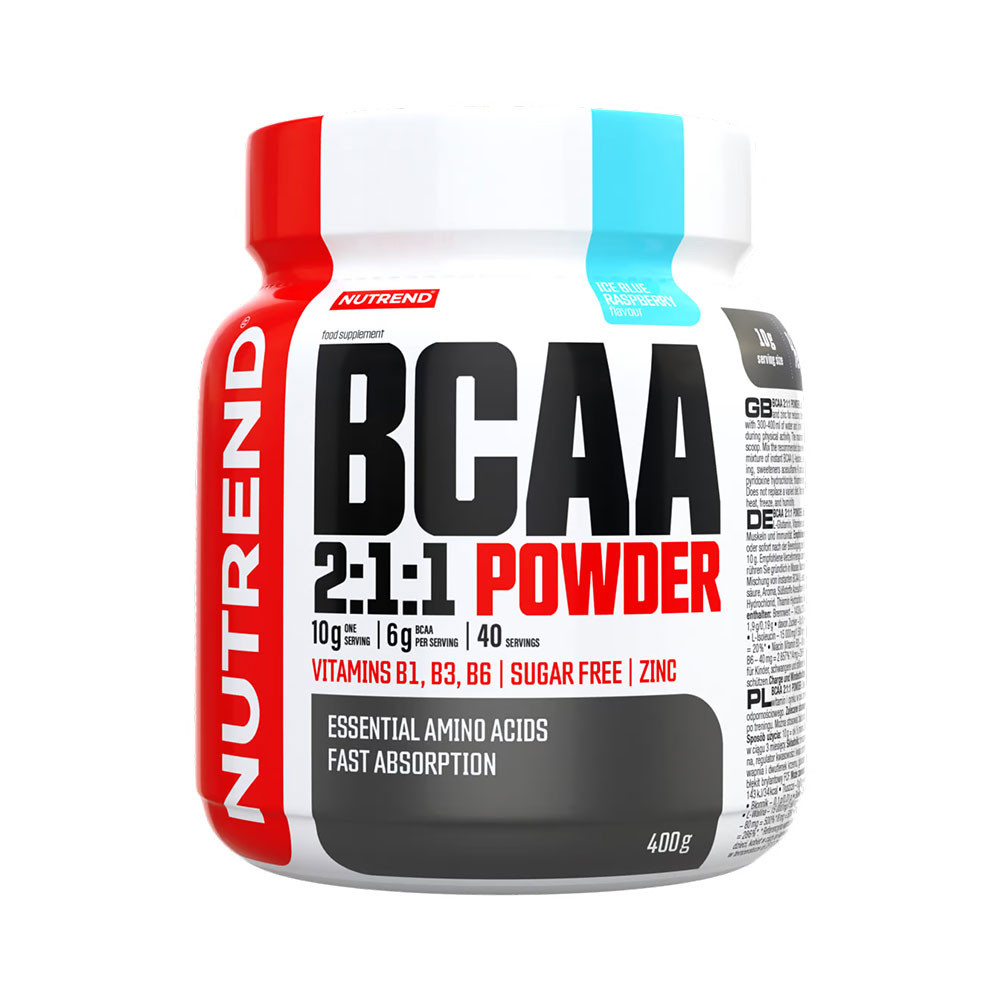 Visuel du produit : Bcaa 2:1:1 powder (400g)