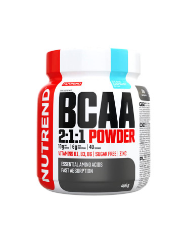 Bcaa 2:1:1 powder (400g) Nutrend