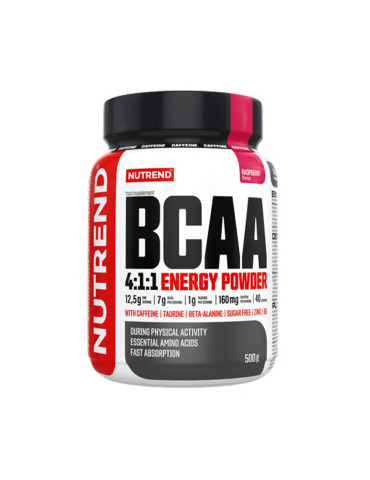 BCAA 4:1:1 energy powder (500g) Nutrend