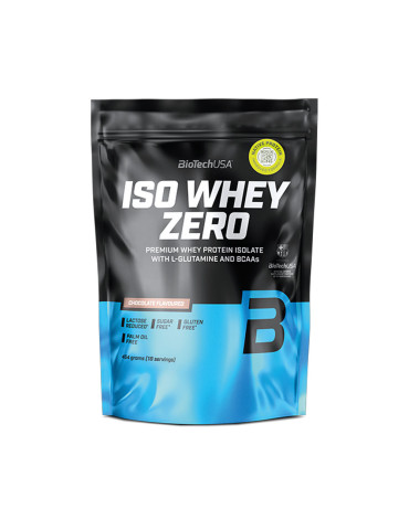 Iso whey zero (454g) BioTechUSA