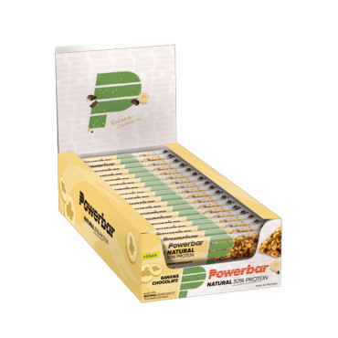 Natural protein bar (18x40g)