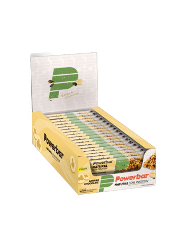 Natural protein bar (18x40g) PowerBar