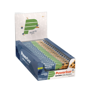 Natural protein bar (18x40g)