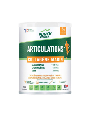 Articulations collagène marin (280g) Punch power