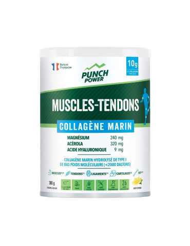 Muscles-tendons collagène marin (300g) Punch power