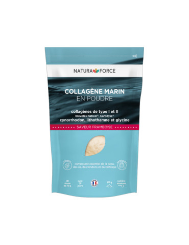 Collagène marin en poudre (300g) Natura Force