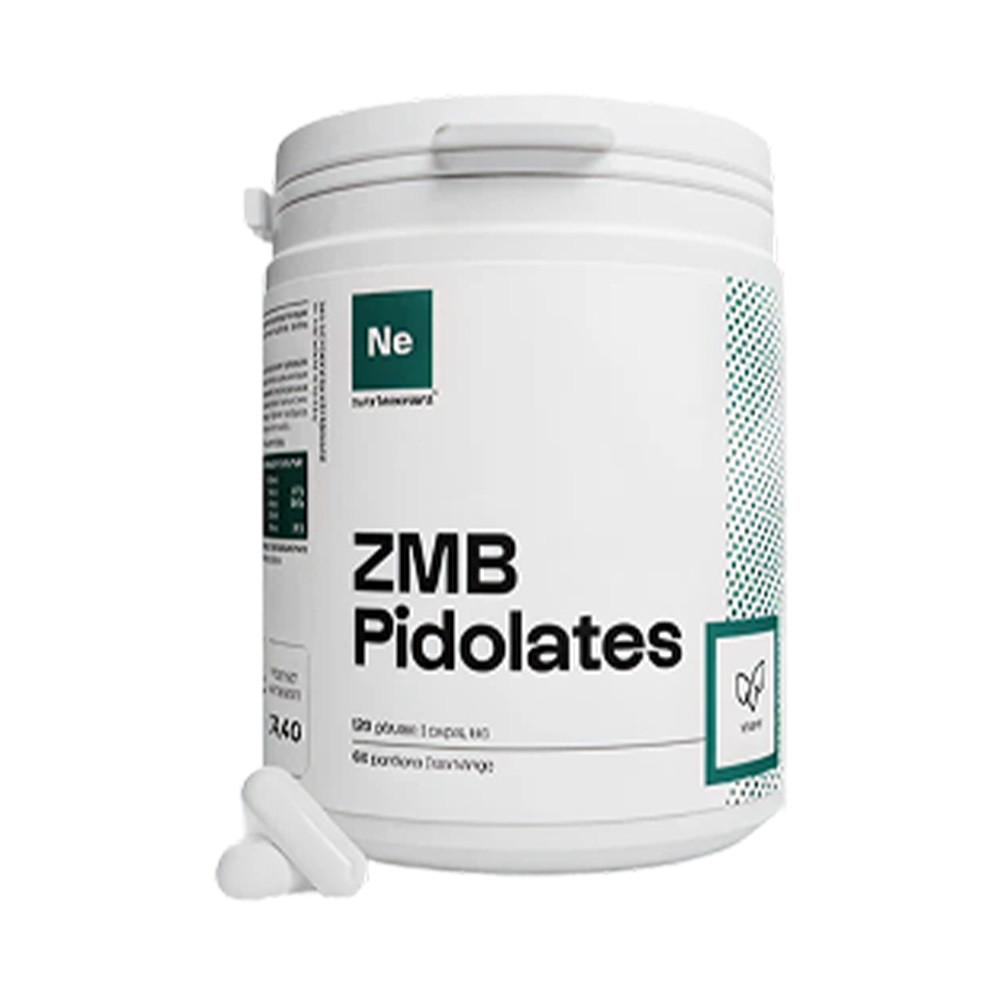 Visuel du produit : ZMB pidolates (120 caps)