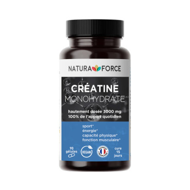 Créatine Monohydrate (90 caps)
