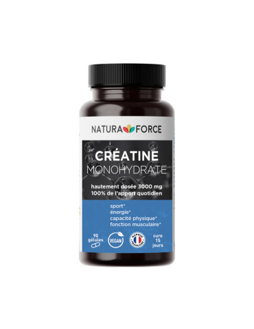Créatine Monohydrate (90 caps)