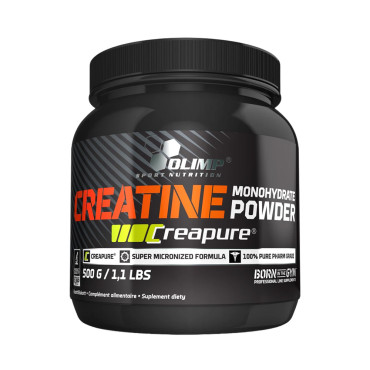 Creatina em pó creapure (500g)
