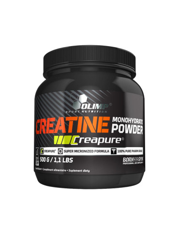 Creatine powder creapure (500g) Olimp