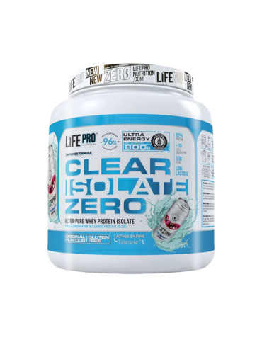 Clear 100% isolate zero (800g) Lifepro