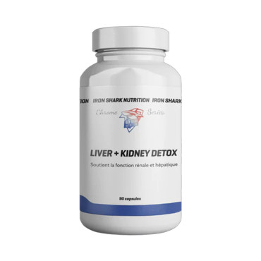 Liver + kidney detox (90caps)