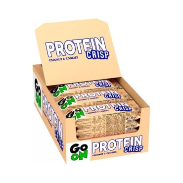 Boîte protein crisp bar...