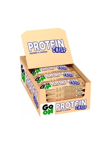 Boîte protein crisp bar (24x45g)