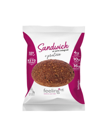Sandwich + protein whole green (50g)