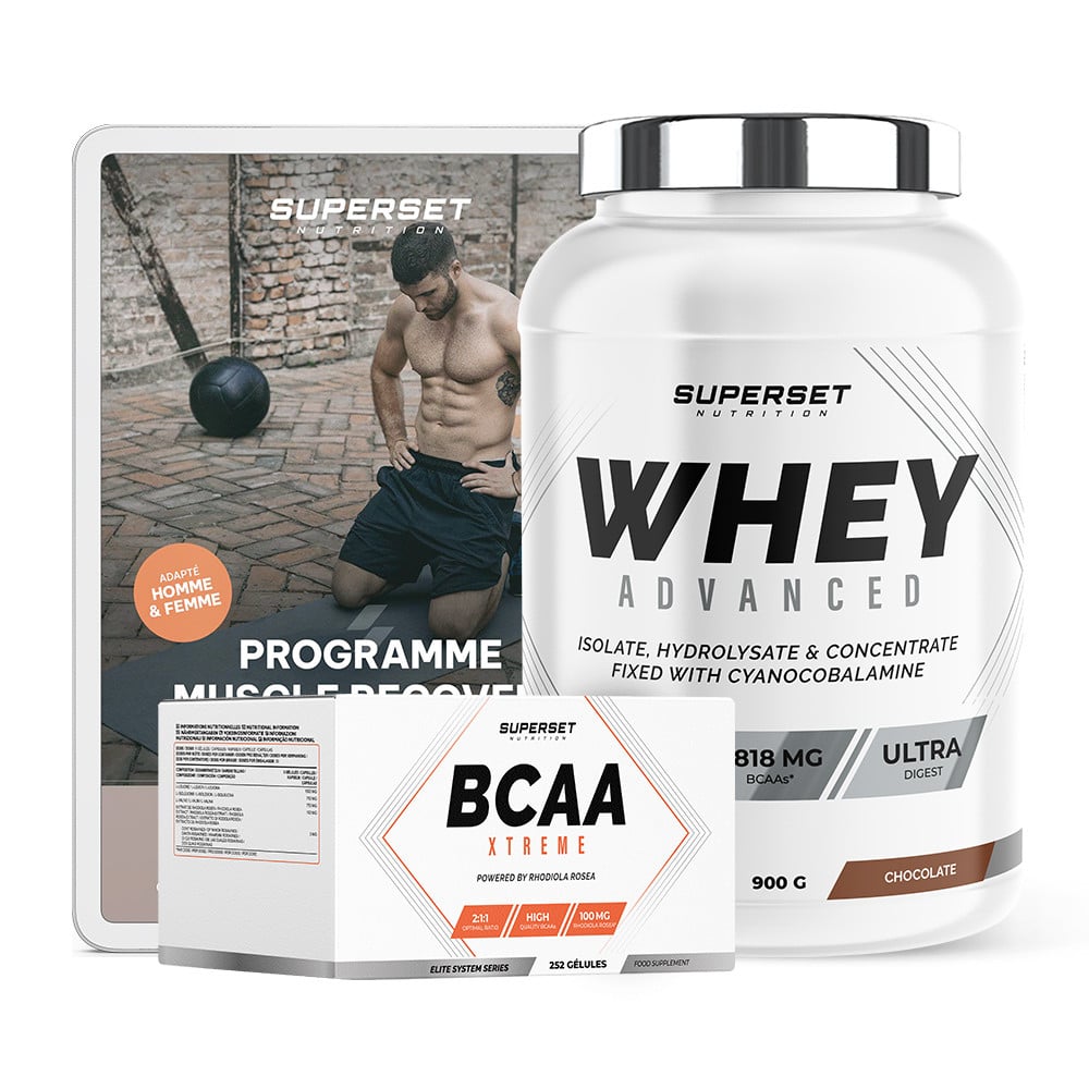 Programme muscle recovery