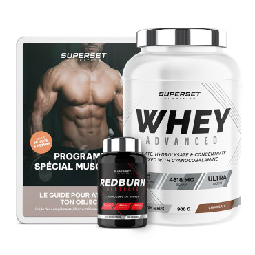 SPECIAL DRY MUSCLE PROGRAM