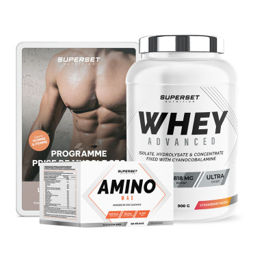 PROGRAMME PRISE DE MUSCLE...