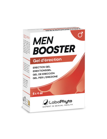 Men booster dosettes (6x4ml)
