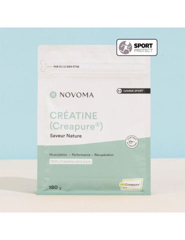 Créatine Creapure® (180g) Novoma