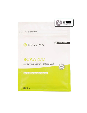 BCAA 4.1.1 en poudre (300g) Novoma