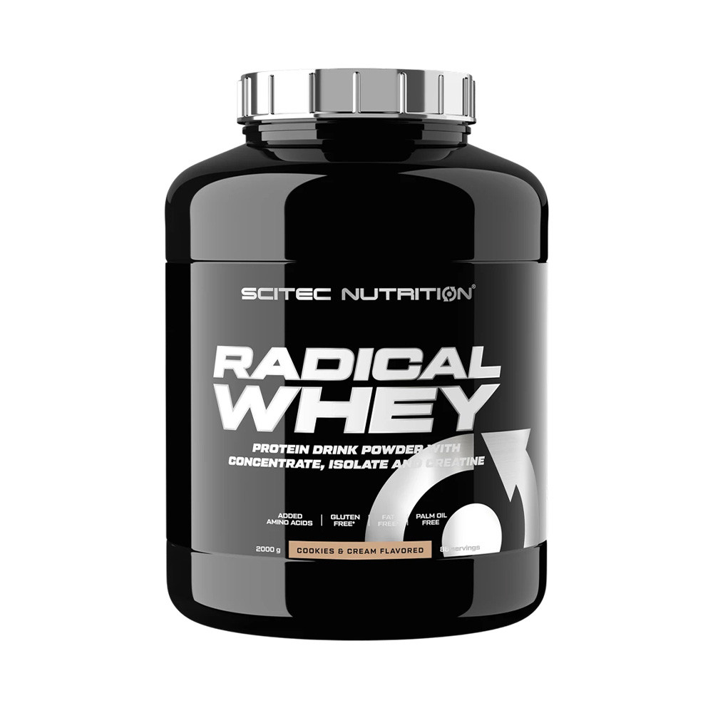 Scitec Nutrition Poudre Radical Whey 2000G - Image 3