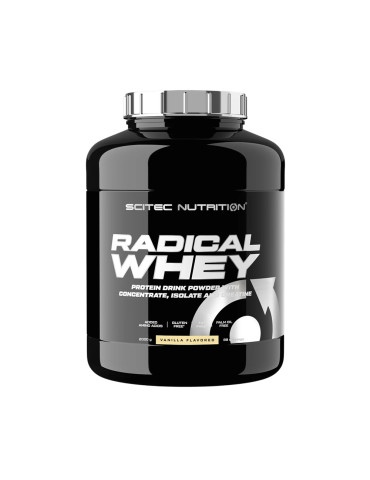 Radical whey (2kg) Scitec