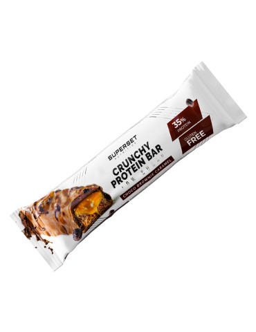 CRUNCHY PROTEIN BAR (60G) Superset Nutrition
