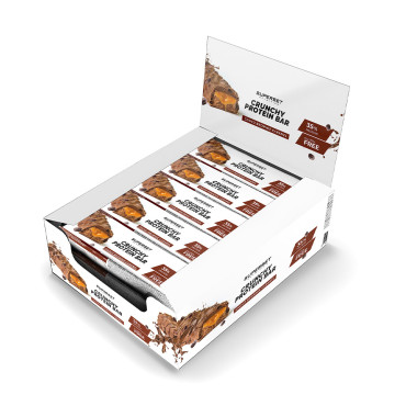 CRUNCHY PROTEIN BAR (15X60G)