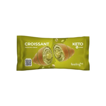 Pistachecrème croissant (65g)