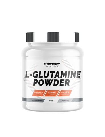 L-GLUTAMINE POWDER (550G)