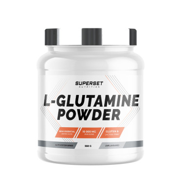 L-GLUTAMINE POWEDER (550G)