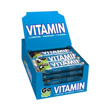 Barra de vitaminas (24x45g)