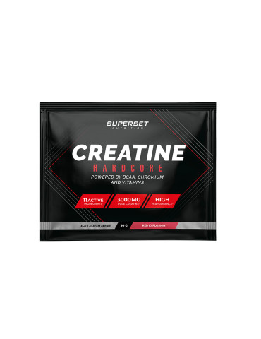 Échantillon Créatine Hardcore (50g)