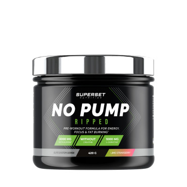 No Pump Ripped (420 g)